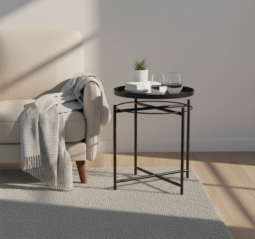 Round Side Table