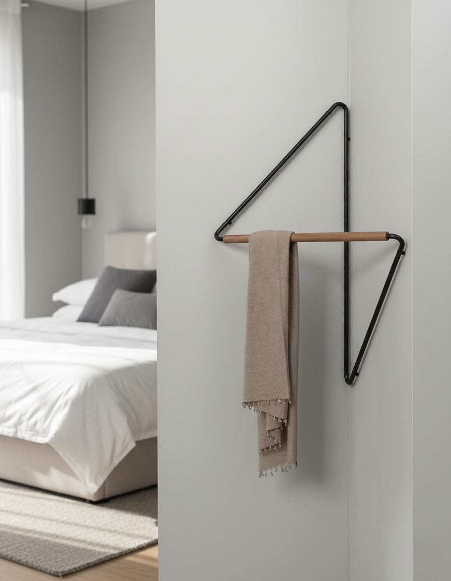 Corner Garment Hook