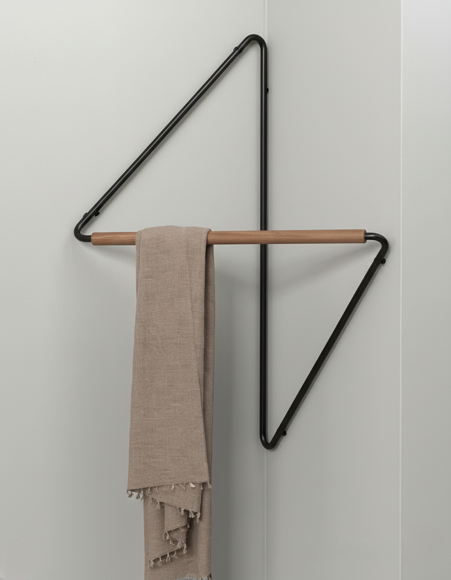 Corner Garment Hook