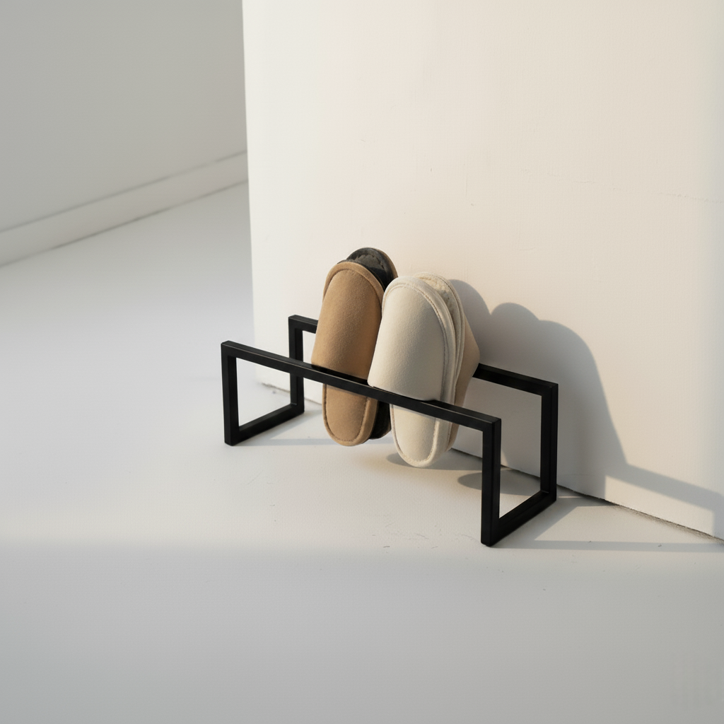 Metal Shoe Rack